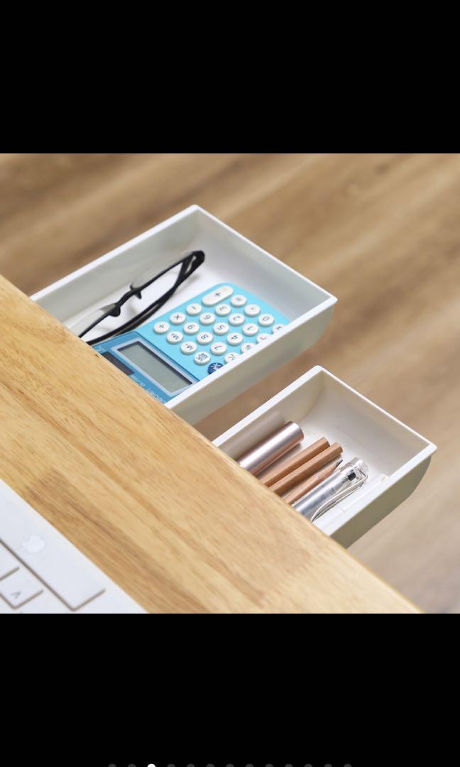 Hidden Wall-mounted Drawers (Category: Storage Boxes & Baskets) located in Taguig. Submitted by endlessbliss_ph (Listing ID 1051930992, Image 1). Description: Variations: small:P265, large-P325. Available colors: white & gray , Size: Small:11x22x3.5cm & Large:15.5x22x3.5cm.FOR PRE-ORDER 5-12 days ETA, usually arrives earlier.