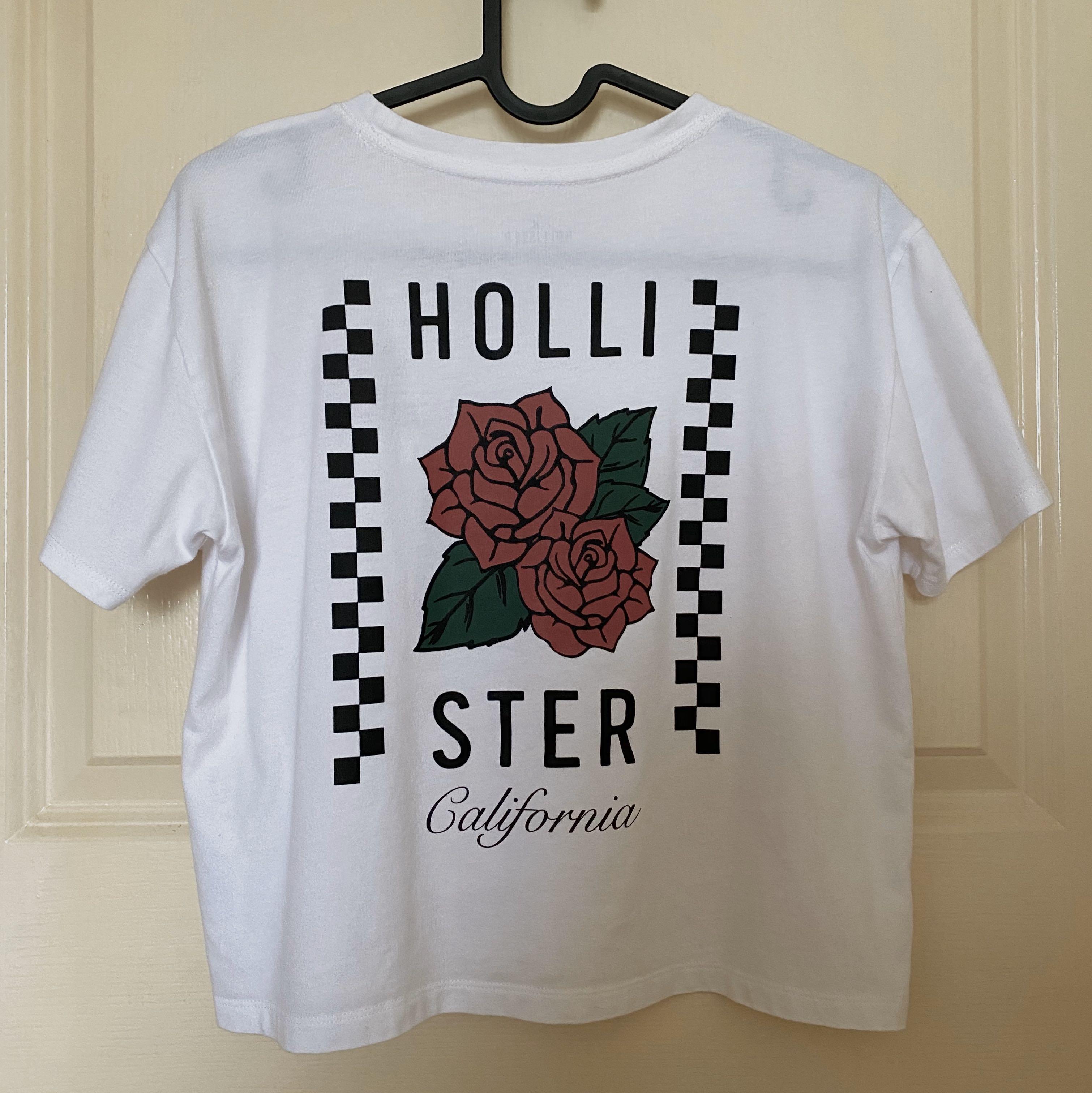 Hollister rose shirts hot sale