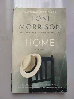 Home by Toni Morrison English Novel