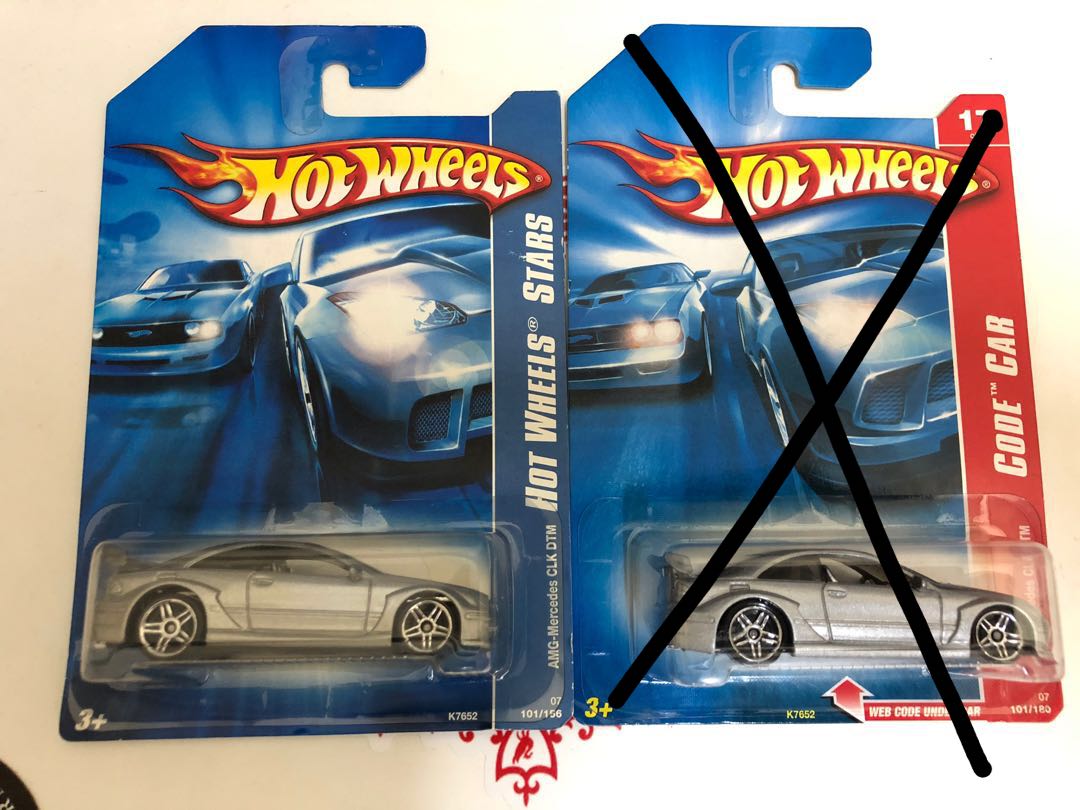 Hot wheels mercedes clk dtm top