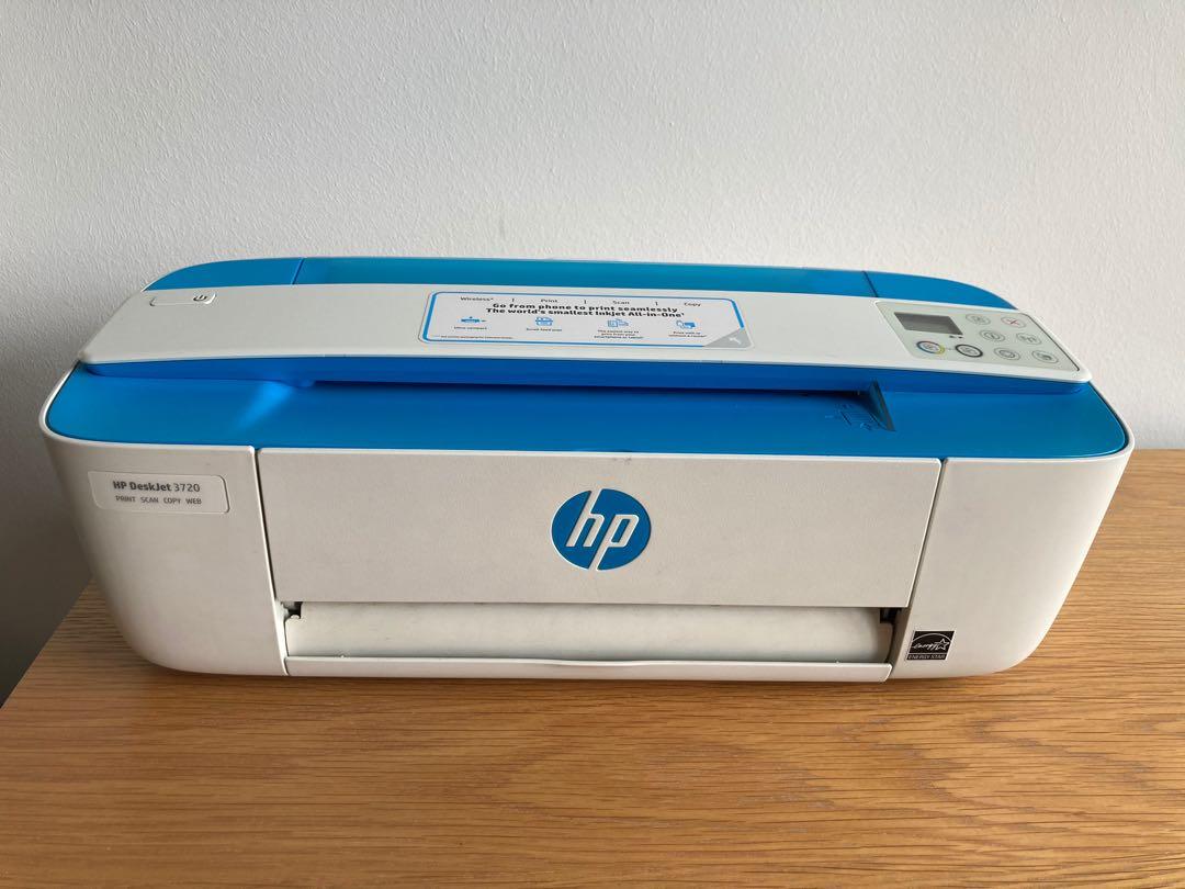 HP deskjet 3720, Computers \u0026 Tech, Printers, Scanners \u0026 Copiers on Carousell