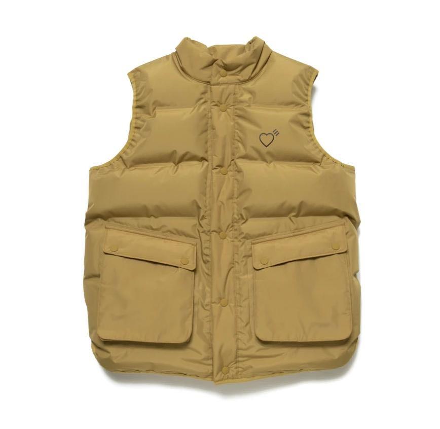 HUMAN MADE x ADIDAS OG INFLATABLE VEST HM GM4184 可充氣背心, 男裝 