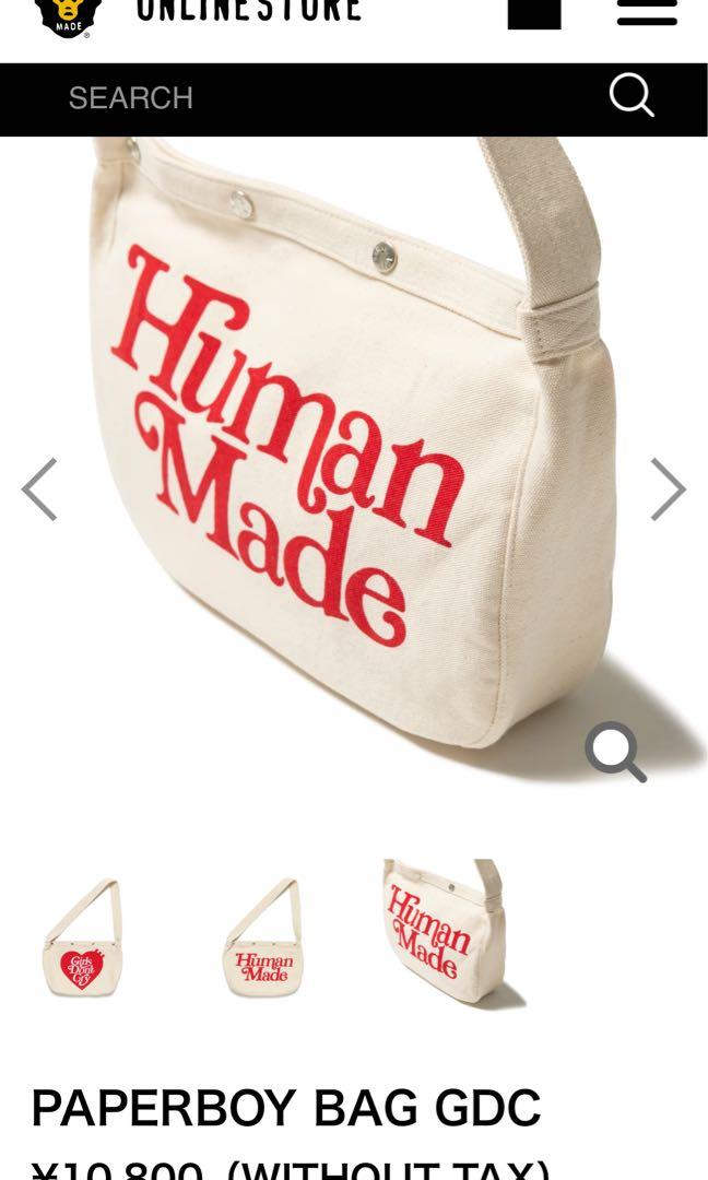 Human Made ×GirlsDontCry メッセンジャーバッグNIGO