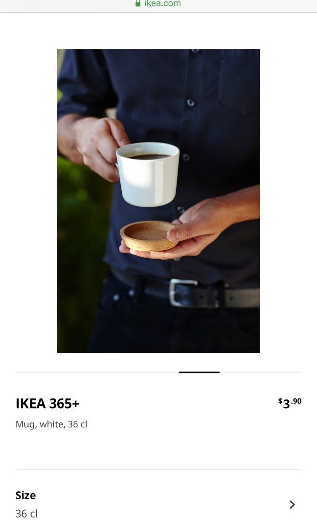 Ikea 365 Mug 36cl Cup Home Appliances Kitchenware On Carousell