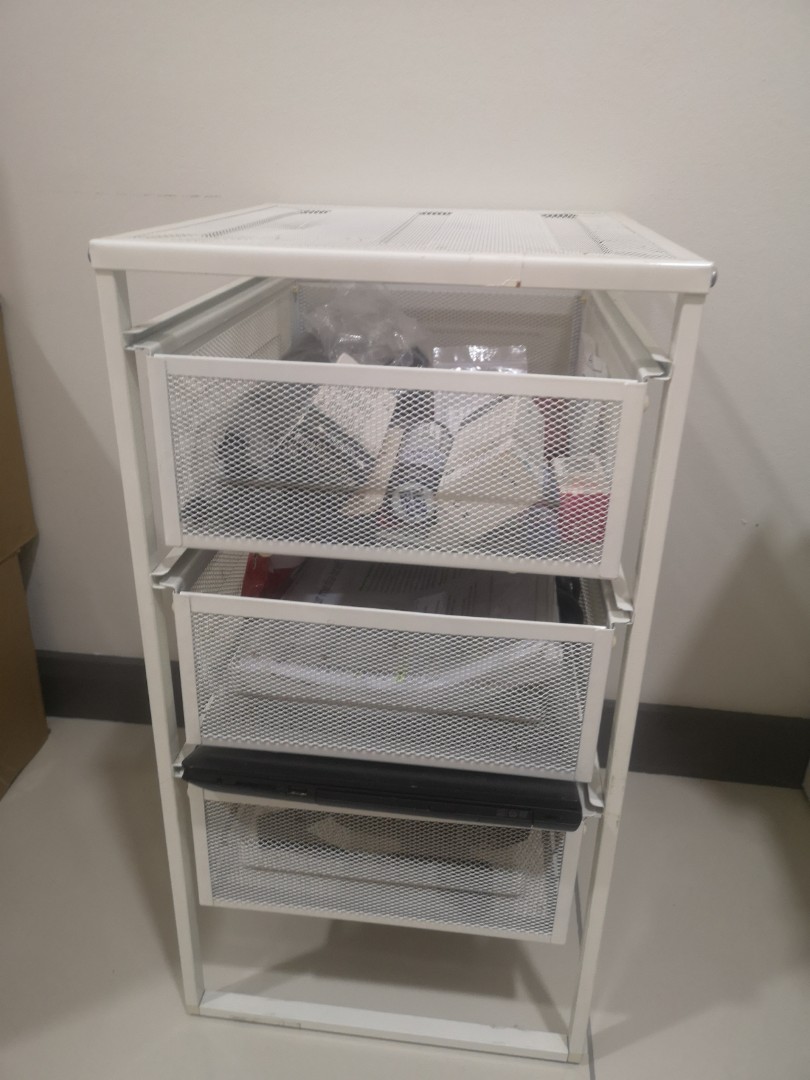 Ikea three tier deals shelf