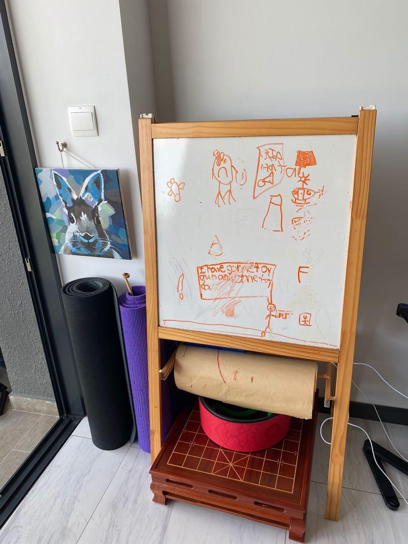Ikea kids drawing board, Hobbies & Toys, Stationery & Craft, Stationery