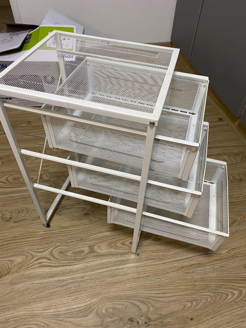 Ikea Rack, Furniture, Shelves & Drawers on Carousell