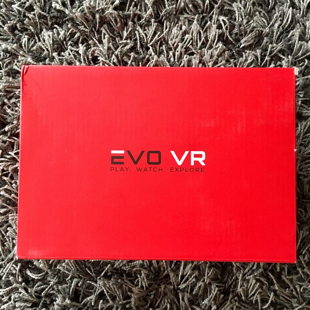 [IMPORTED] Evo VR (Category: In-Game Products) located in Caloocan City. Submitted by belleandbelle (Listing ID 1051975591, Image 1). Description: Item is in very good condition Only used a handful of times The plastic is still on the eye piece No issues RFS: Not used anymore.