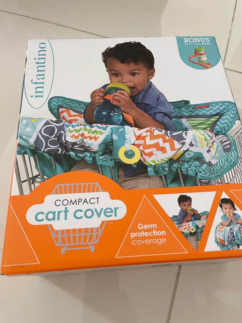 Infantino 2 in 1 shopping cart cover deals