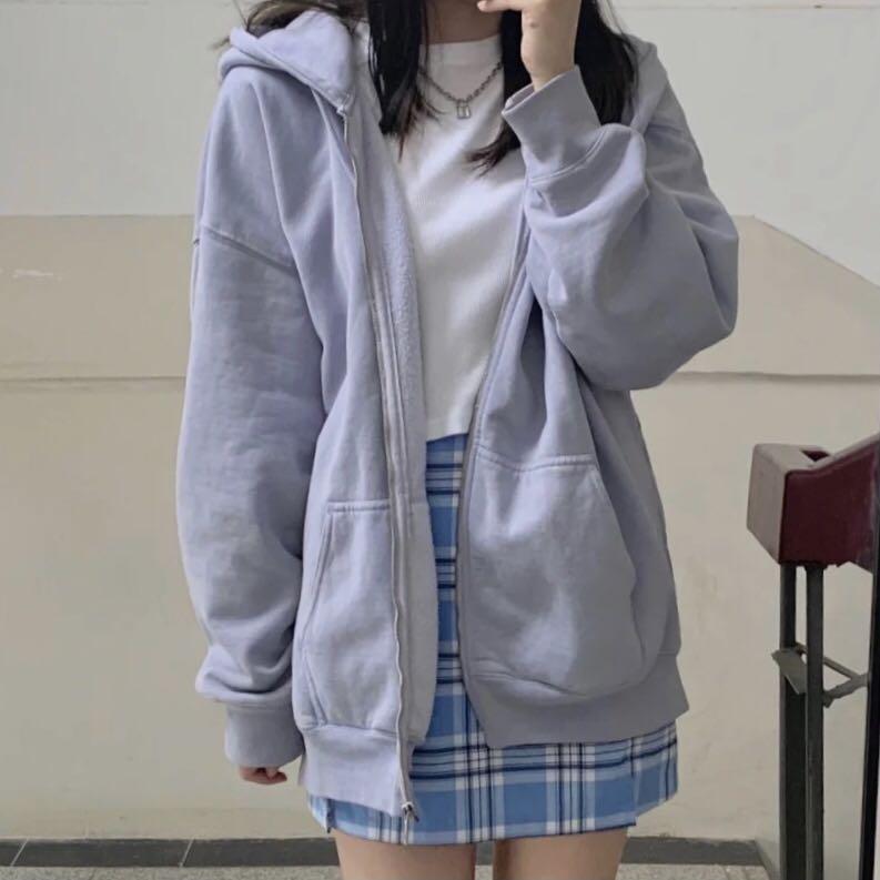 Periwinkle brandy hoodie on sale