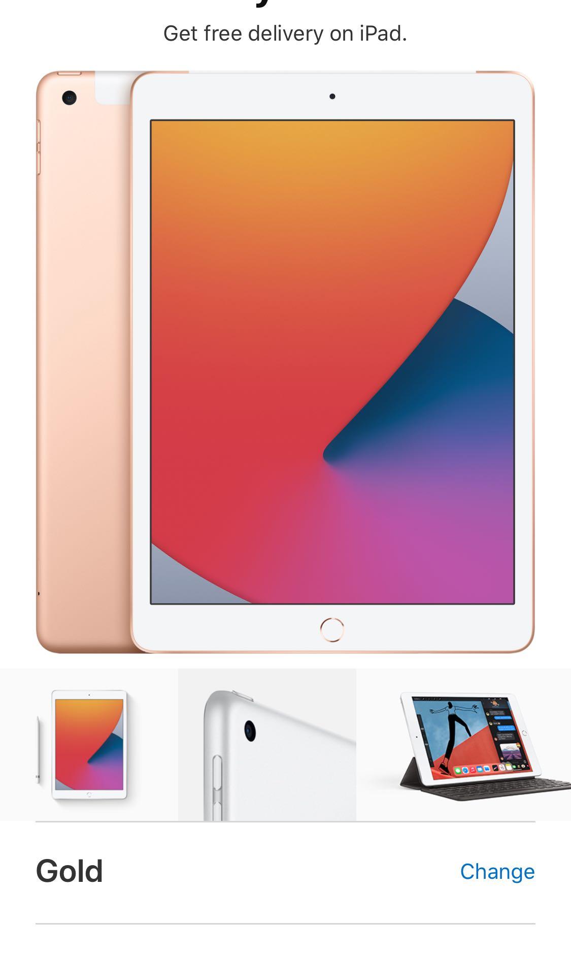 Ipad 8th Gen 32gb Wifi Cellular Mobile Phones Tablets Tablets On Carousell Ipad 8th Gen 32gb Wifi Cellular Mobile Phones Tablets Tablets On Carousell
