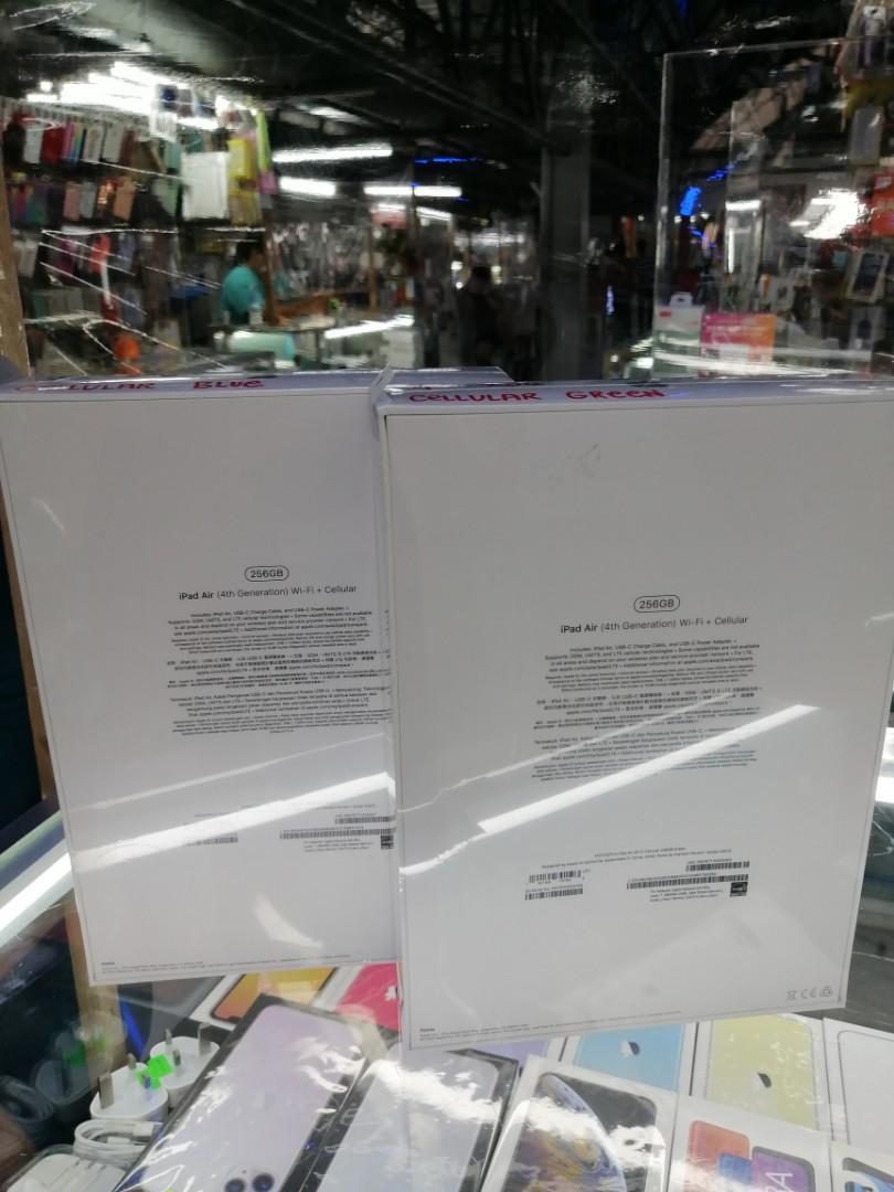 Ipad Air 4 Cellular 256gb Mobile Phones Tablets Tablets On Carousell