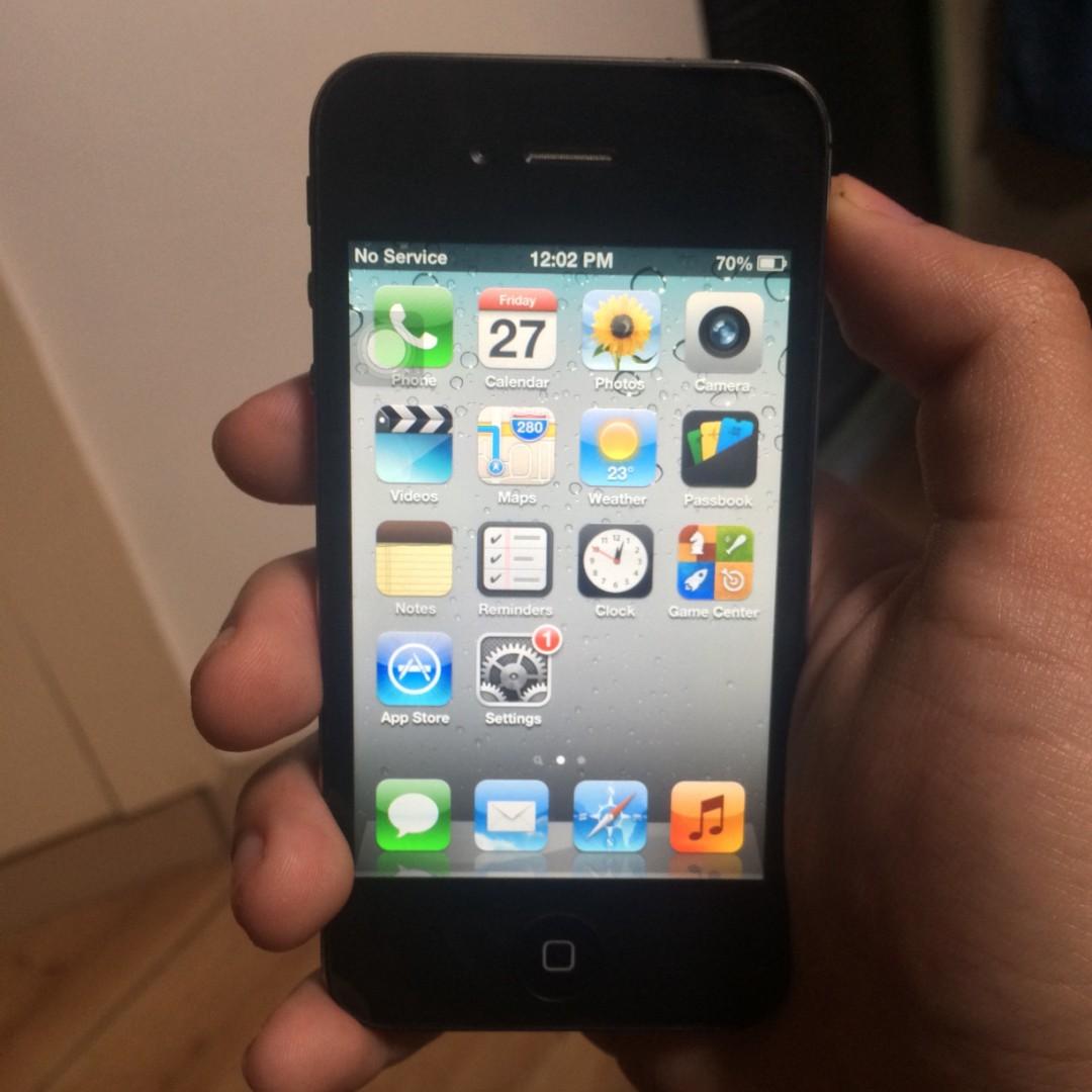 Iphone 4s Mobile Phones Gadgets Mobile Phones Iphone Others On Carousell