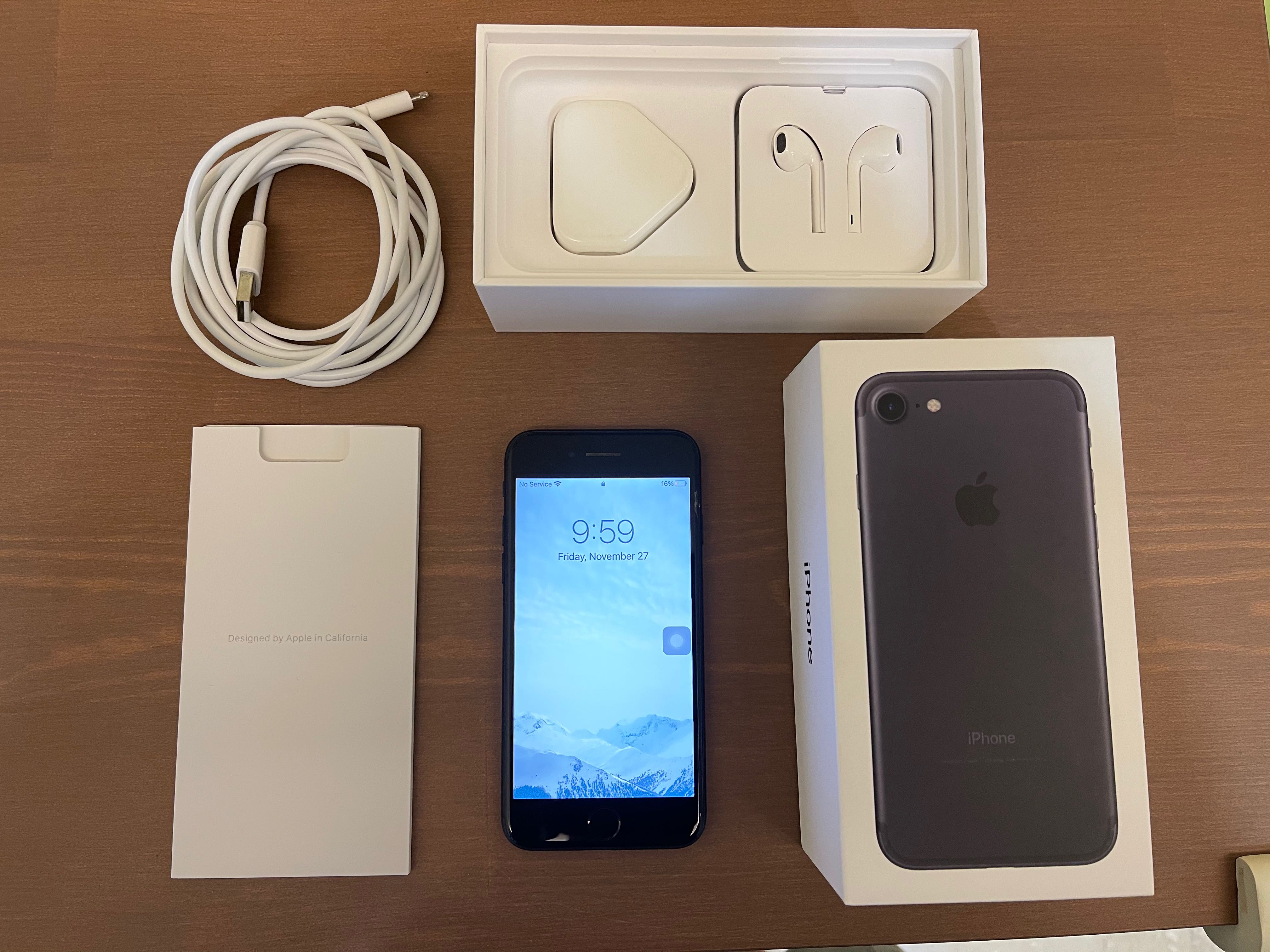 Iphone 7 what's 2025 in the box