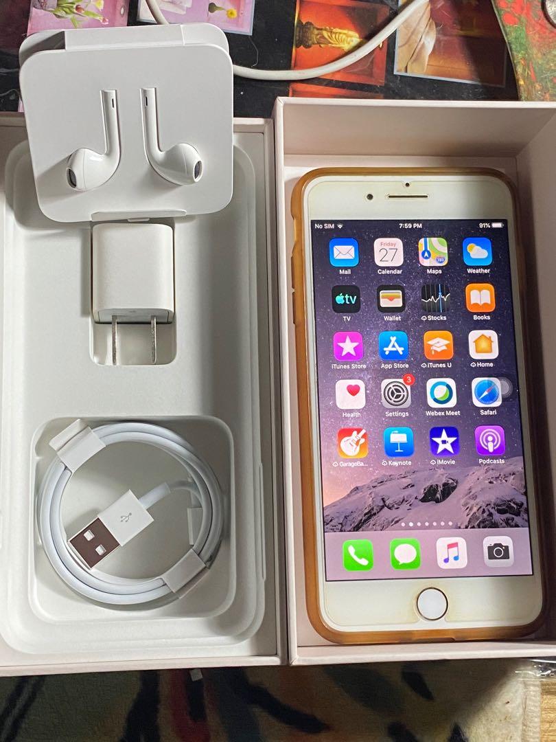 kød Identitet ved godt iPhone 8 plus 64GB Rose Gold (Globe Locked) with Unused Orig Accessories  and AirPods gen 1, Mobile Phones & Gadgets, Mobile Phones, iPhone, iPhone 8  Series on Carousell