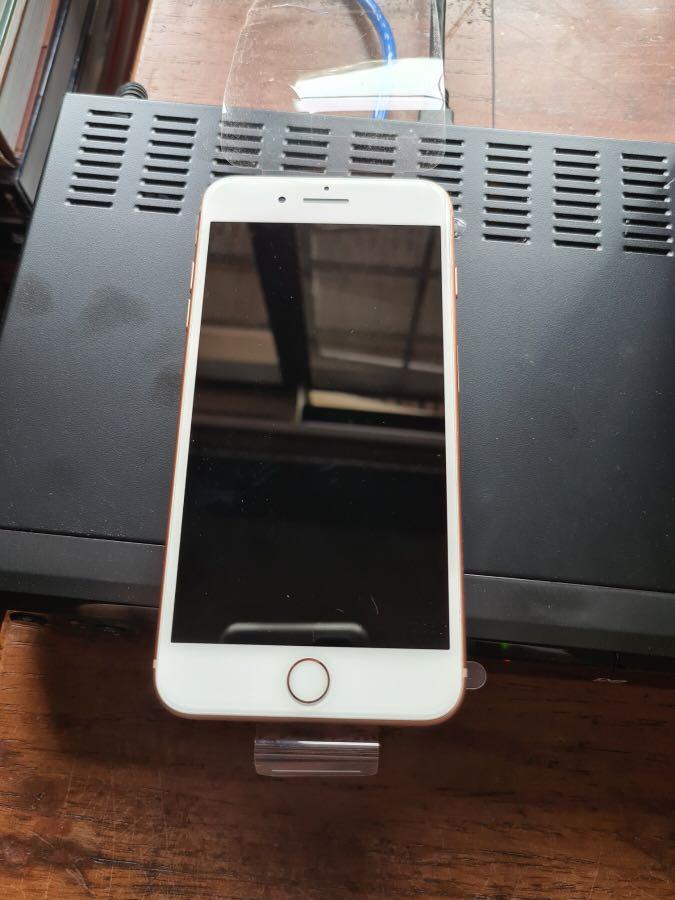 Iphone 8 Plus Open Line (Category: iPhone 8 Series) located in Manila. Submitted by mompreneur_declutterd (Listing ID 1051862140, Image 1). Description: Selling this IPhone 8plus 2 1/2 years old 64G open line No scratches Complete with box and accessories Complete with case and ring holder In very good condition Owner took good care of it.