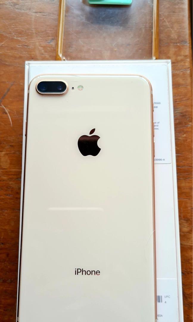 Iphone 8 Plus Open Line (Category: iPhone 8 Series) located in Manila. Submitted by mompreneur_declutterd (Listing ID 1051862140, Image 2). Description: Selling this IPhone 8plus 2 1/2 years old 64G open line No scratches Complete with box and accessories Complete with case and ring holder In very good condition Owner took good care of it.