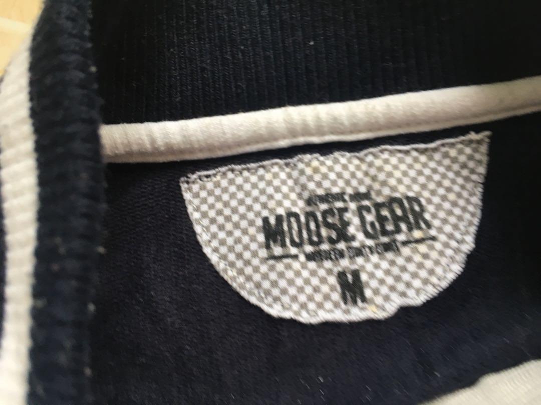 Jacket (Category: Babies & Kids Fashion) located in Mandaluyong City. Submitted by prelovedhappyjam (Listing ID 1051907403, Image 3). Description: Moose gear jacket. See pictures for measurement..