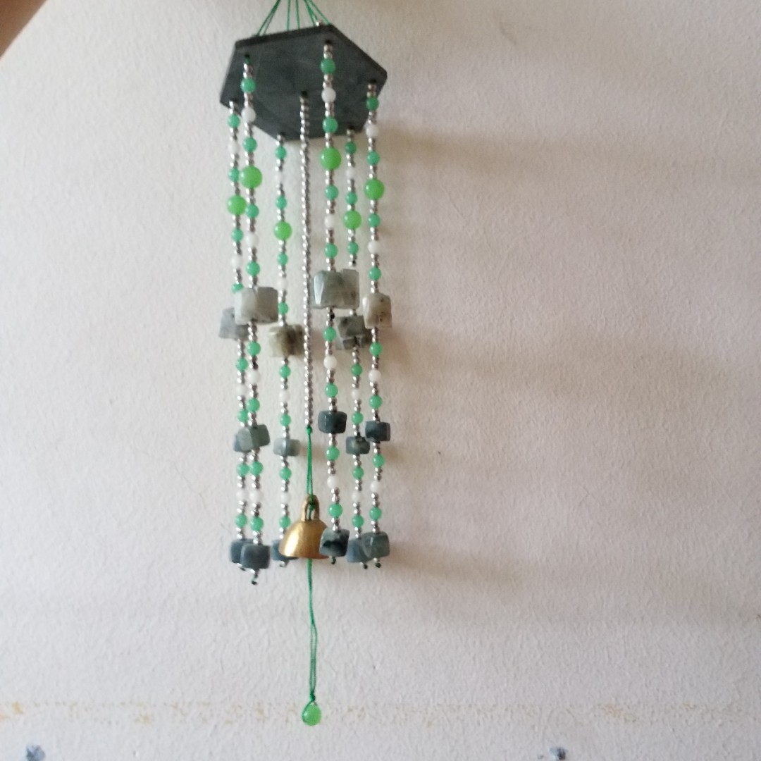 Jade Wind chime, Hobbies & Toys, Memorabilia & Collectibles, Religious