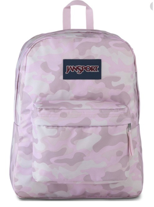 Jansport pink shop camo backpack
