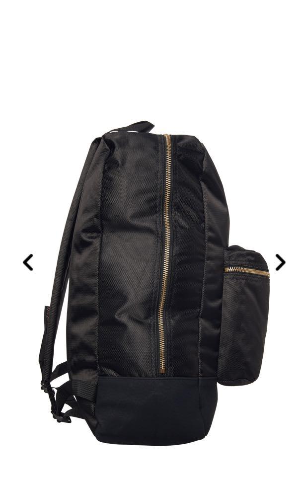 Original Jansport Super FX Black and Gold Men s Fashion Bags