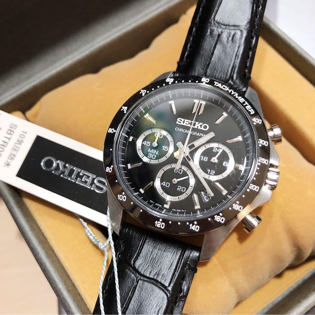 BNIB Seiko SBTR021 Selection 8t Chronograph Men's SBTR021 Quartz Watch,  Men's Fashion, Watches & Accessories, Watches on Carousell