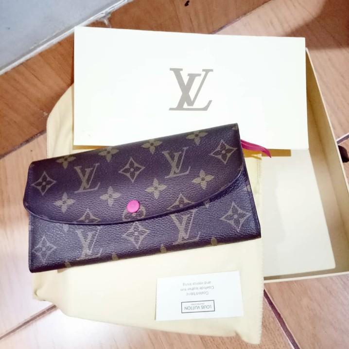 Jual Dompet Louis Vuitton Wallet Original Second Preloved Branded