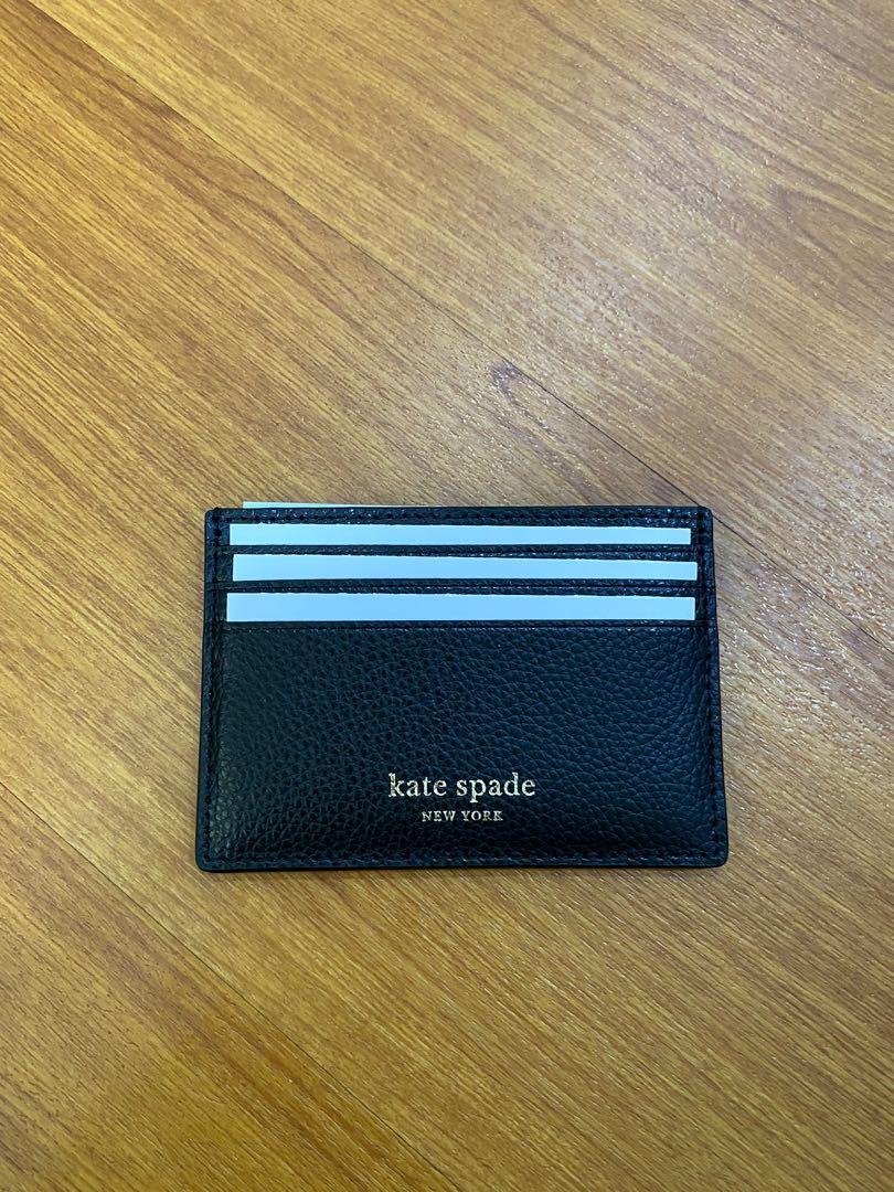 Kate Spade Card Holder, Men's Fashion, Watches & Accessories, Wallets &  Card Holders on Carousell