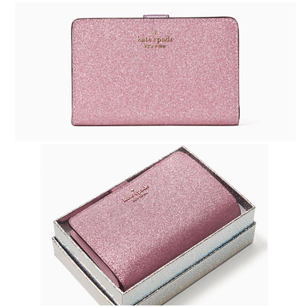Lola glitter boxed medium phone wristlet top