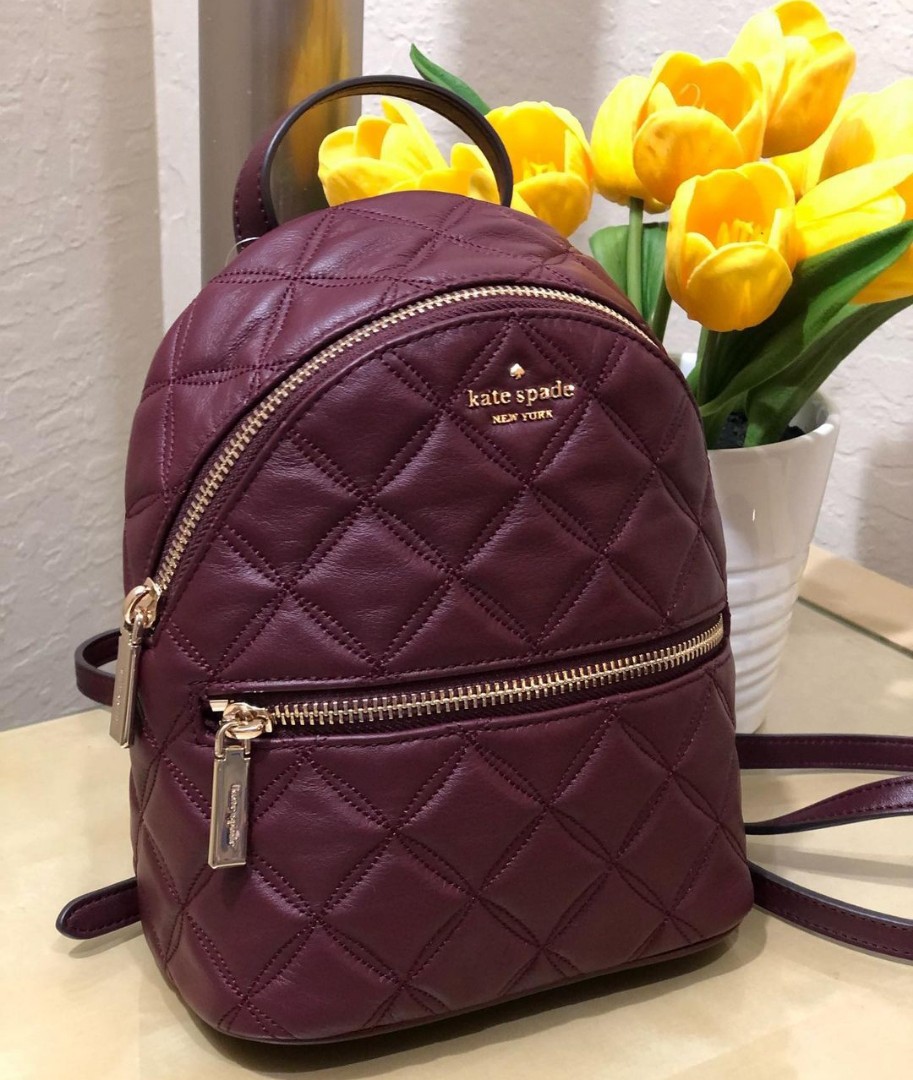 Kate spade natalia mini convertible backpack sales