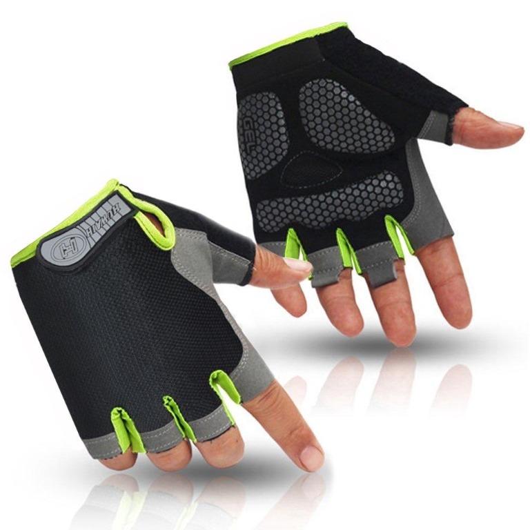 Half finger bicycle gloves clearance