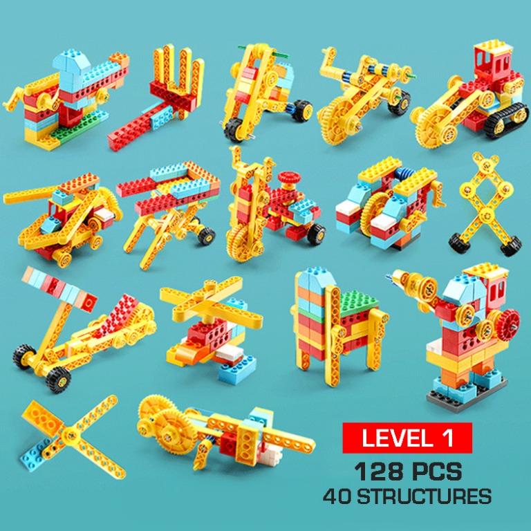 Lil engineers ultimate blocks and gears top