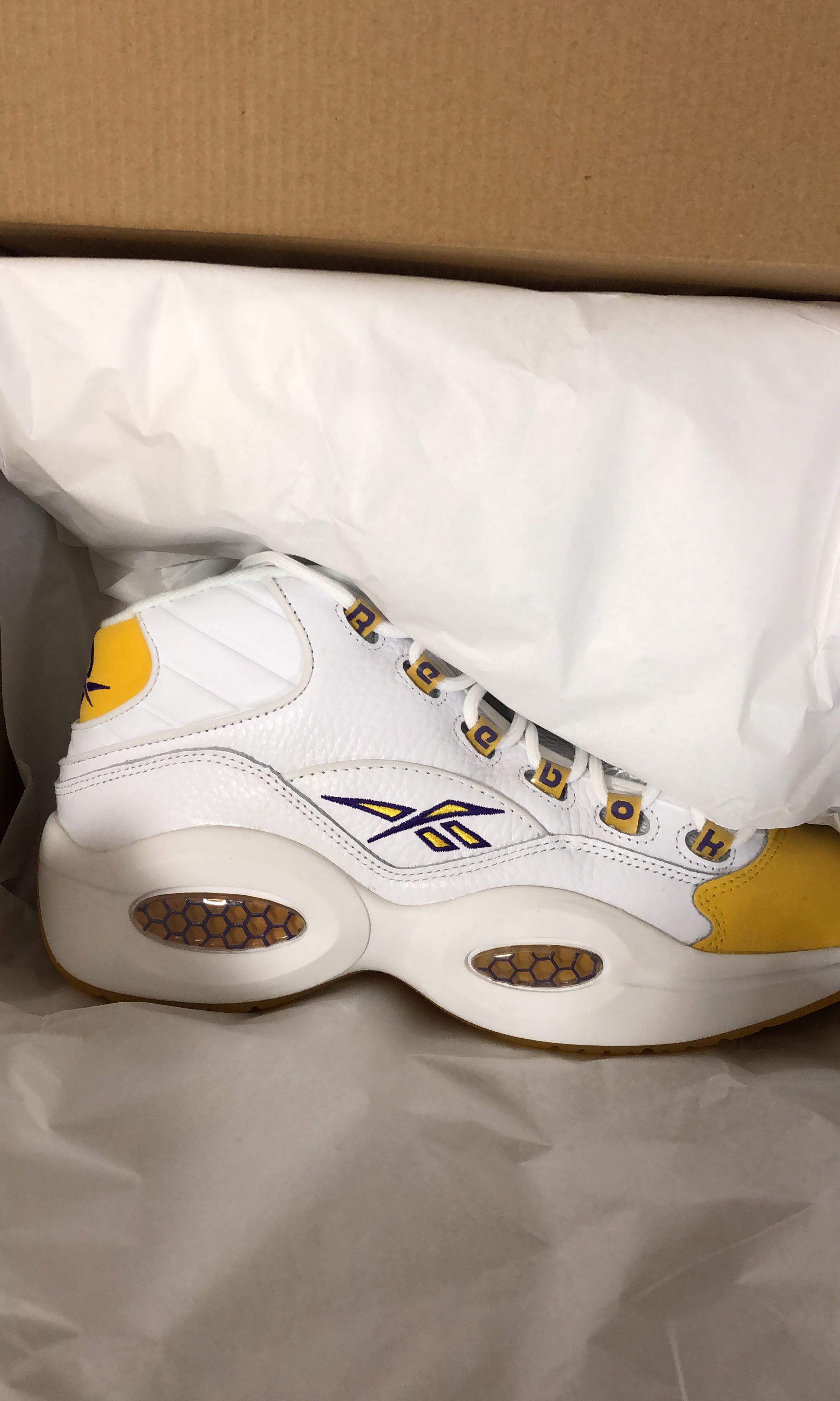 reebok question kobe yellow toe