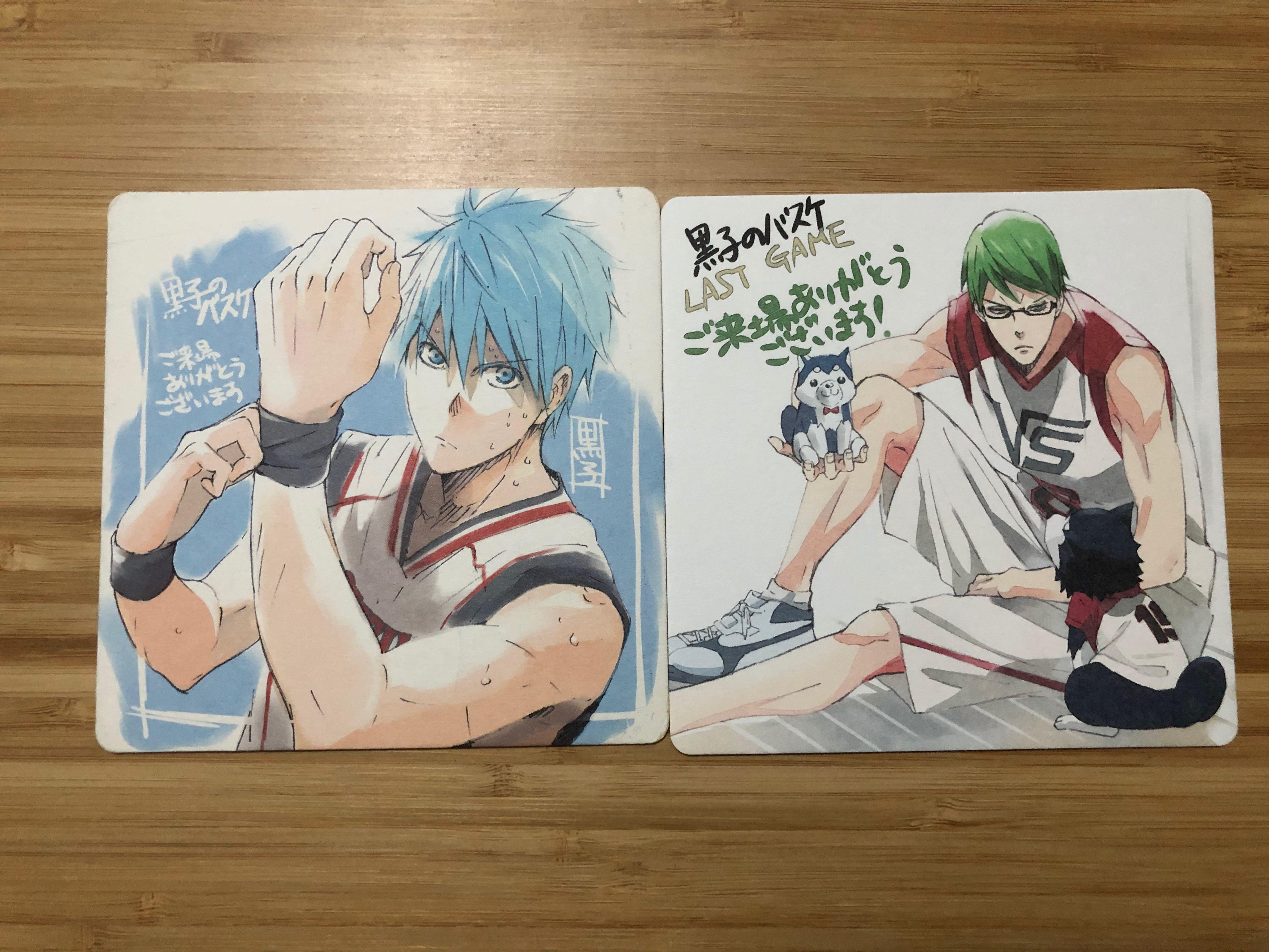 Kuroko No Basket Shikishi Art Board Kuroko And Midorima Hobbies Toys Collectibles Memorabilia J Pop On Carousell If you don't like a particular user's posts, consider blocking (from their profile page) instead. kuroko no basket shikishi art board kuroko and midorima