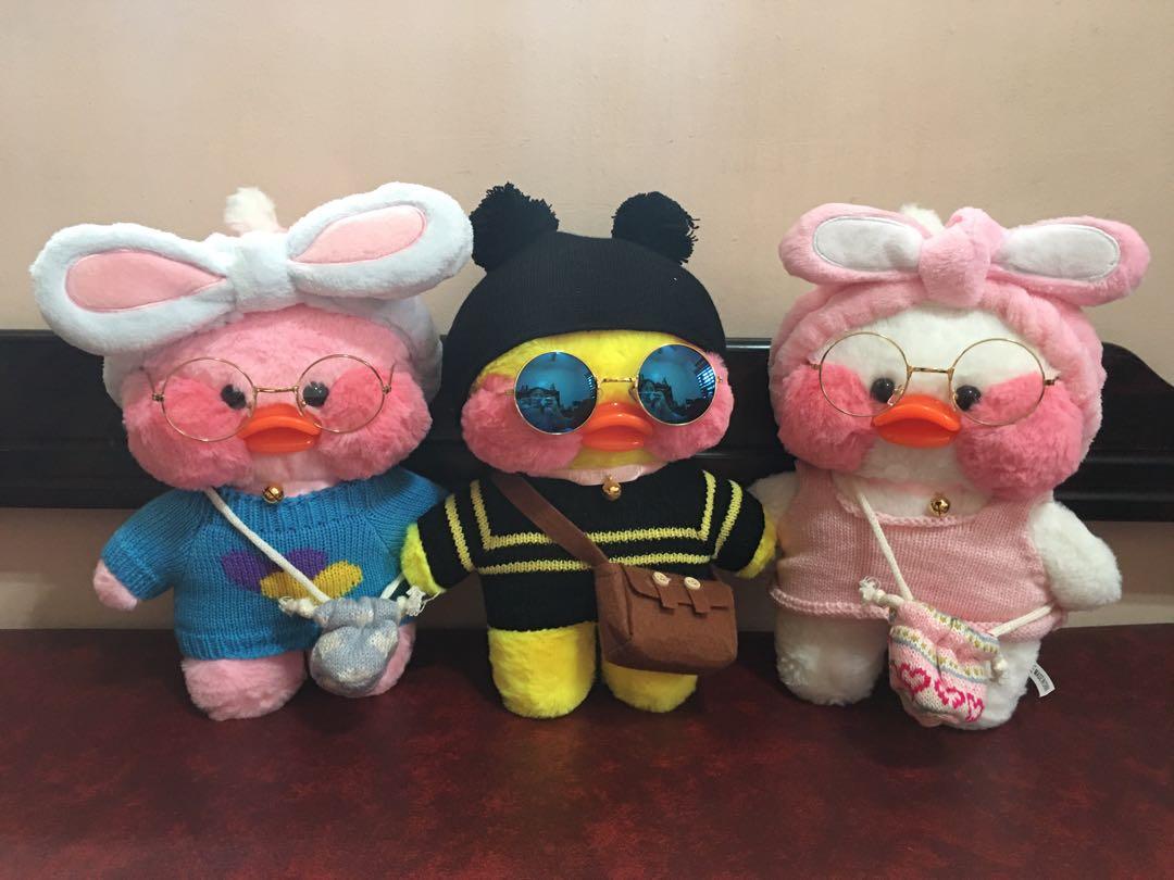 fanfan duck plush