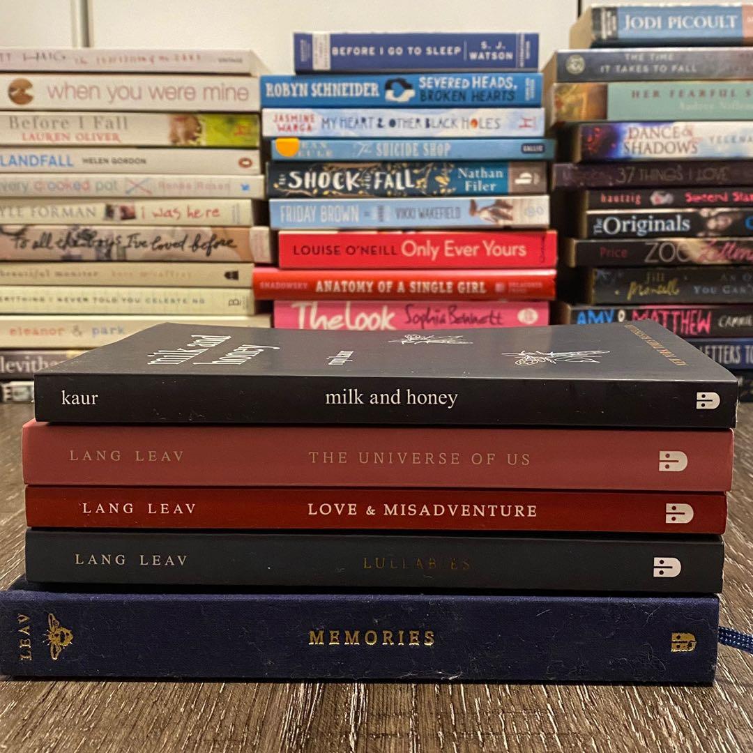 Lang Leav Books Books Stationery Fiction On Carousell
