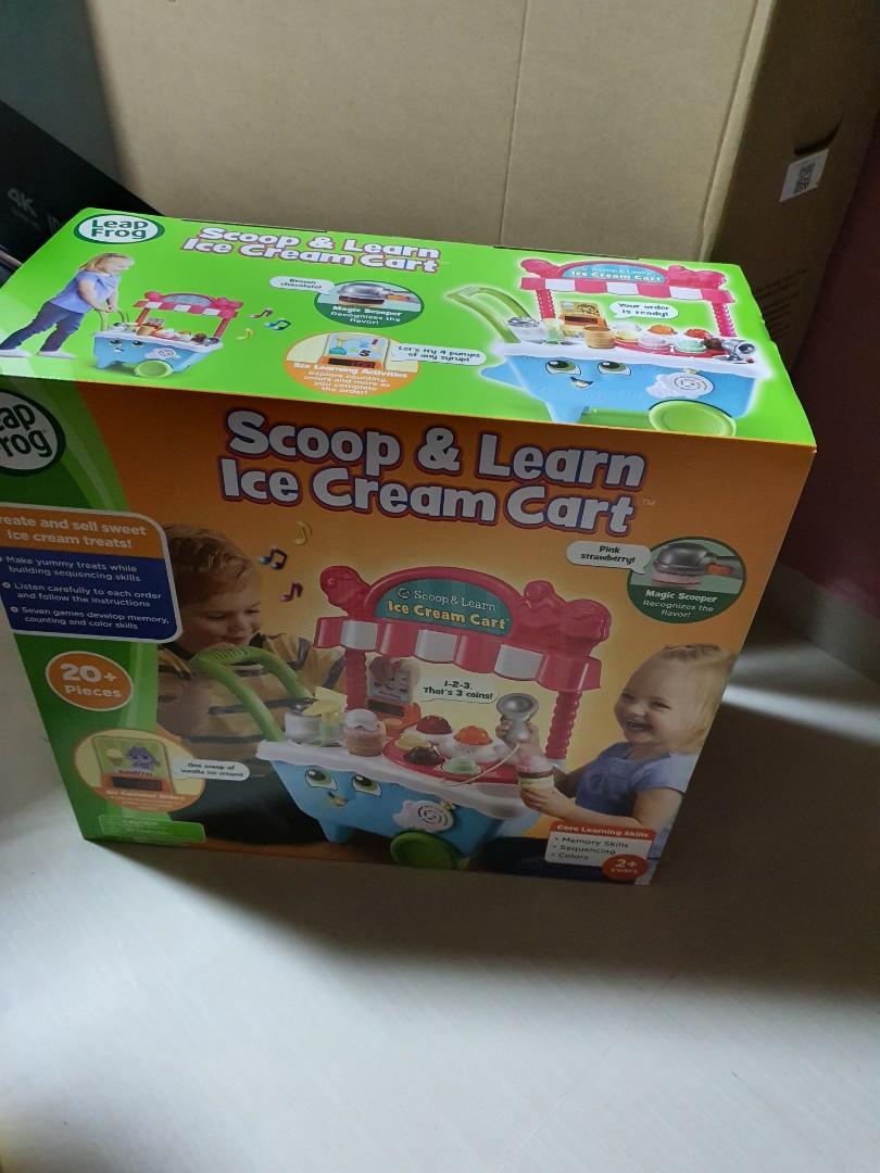 Leapfrog Ice Cream Truck, Hobbies & Toys, Toys & Games on Carousell