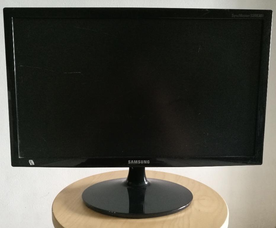 LED Monitor 20 inch Samsung S20B300, Computers & Tech, Parts ...