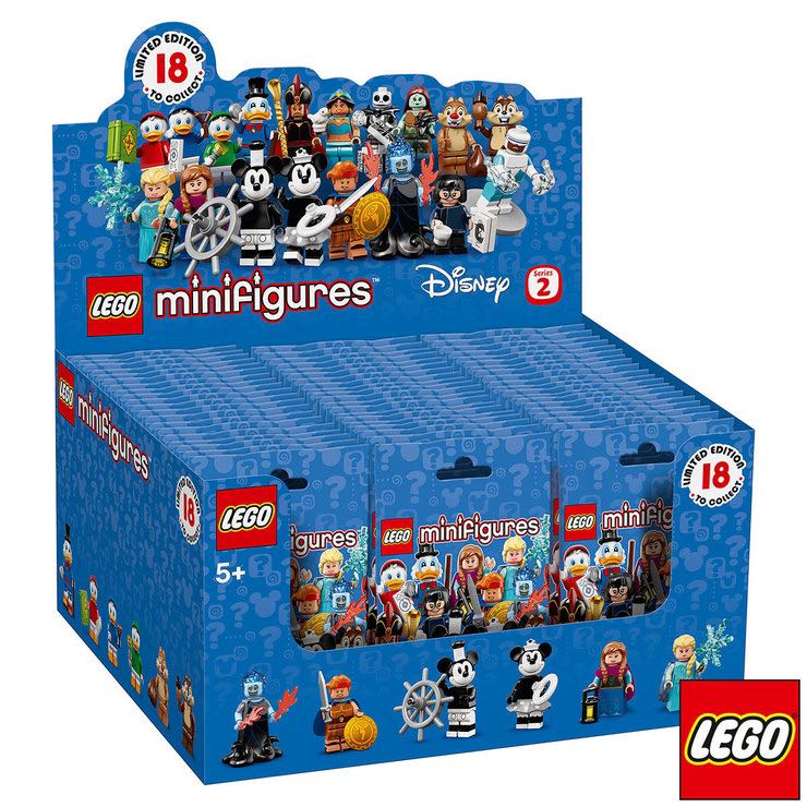 Lego 6138967 Disney minifigures, Hobbies Toys, Toys Games on