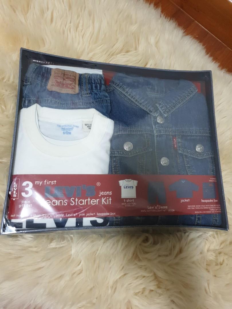 Introducir 60+ imagen my first levi’s jeans starter kit