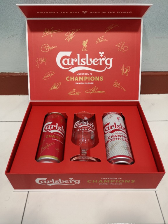 Carlsberg lfc champions new arrivals