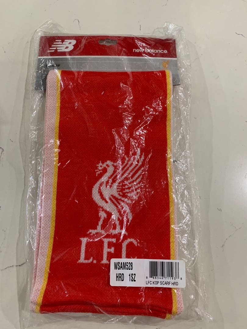new balance liverpool scarf