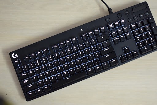 Logitech G610 keyboard + g106 mouse with box, Computers & Tech, Parts ...