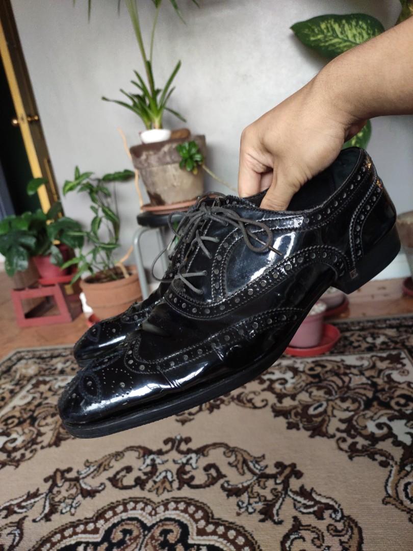 Louis Vuitton Patent Leather Shoes