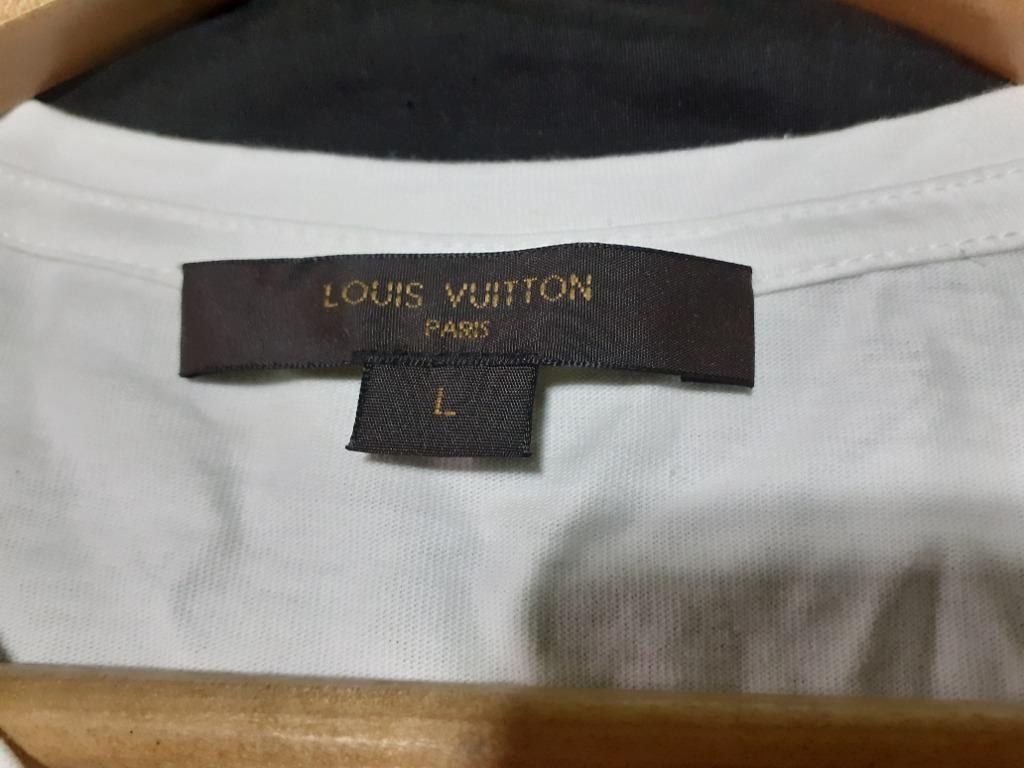 Louis vuitton icon chain white T shirt, Women's Fashion, Tops