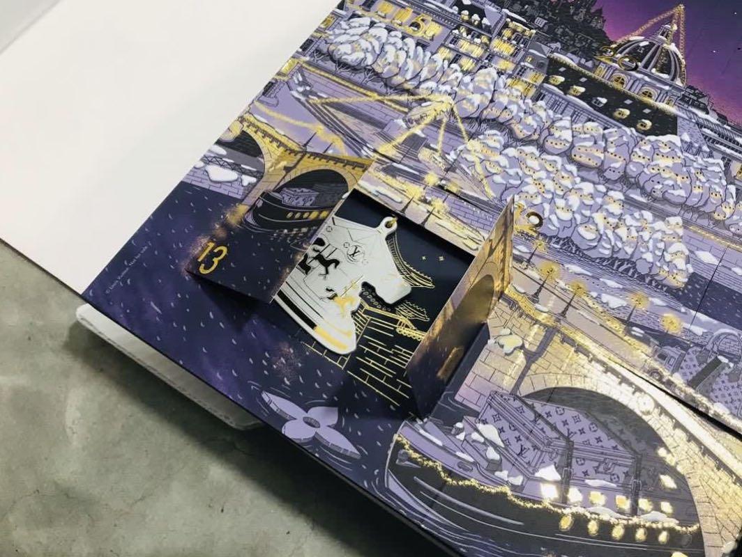 Louis Vuitton LV 2020 Xmas Advent Calendar Carousell
