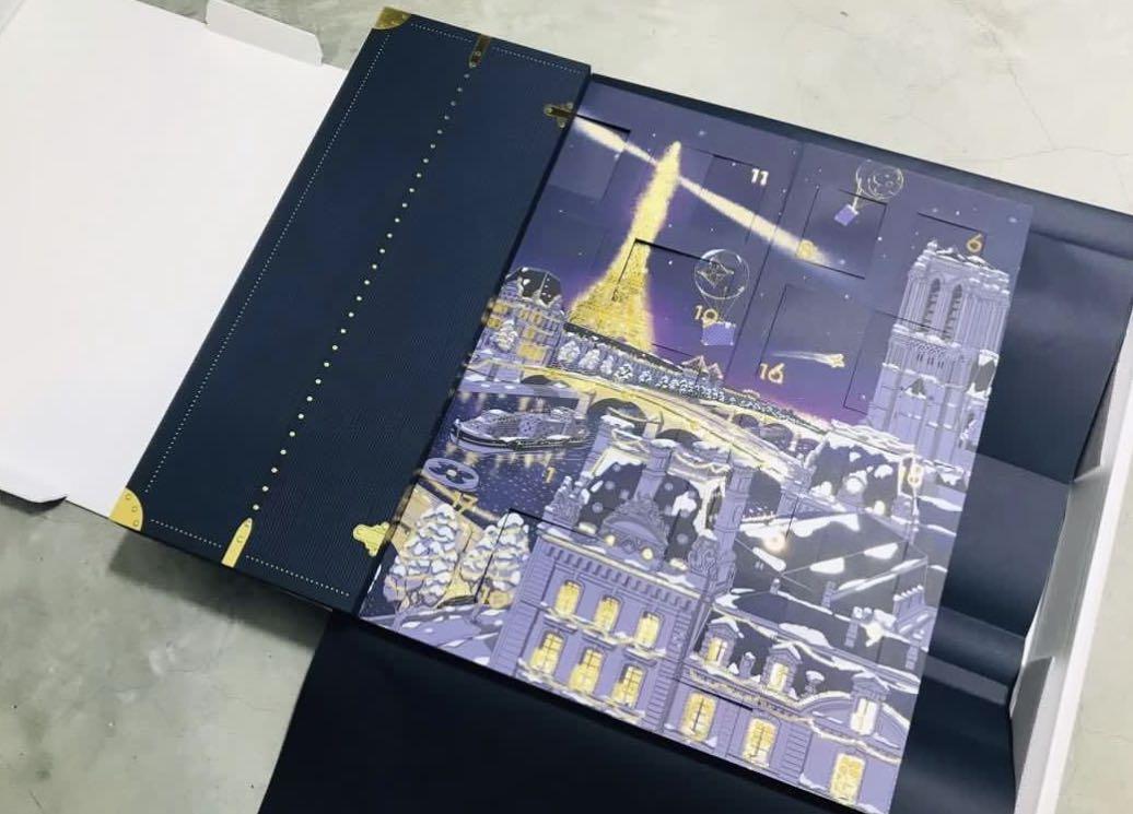 Louis Vuitton Advent Calendar Martin Printable Calendars