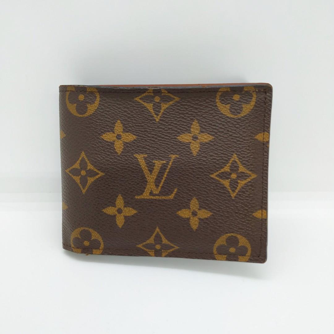 Louis Vuitton Authentic Monogram Marco Bifold Mens Wallet, Luxury, Bags &  Wallets on Carousell