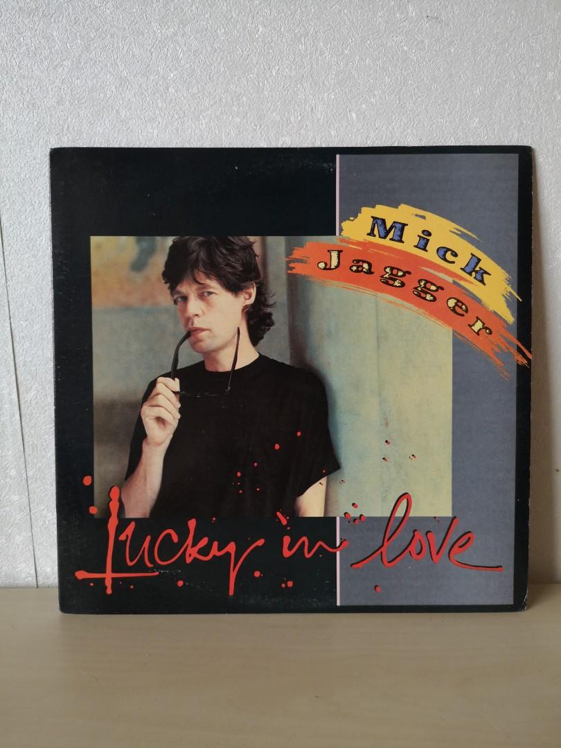(LP) LUCKY IN LOVE MICK JAGGER, Hobbies & Toys, Music & Media, CDs