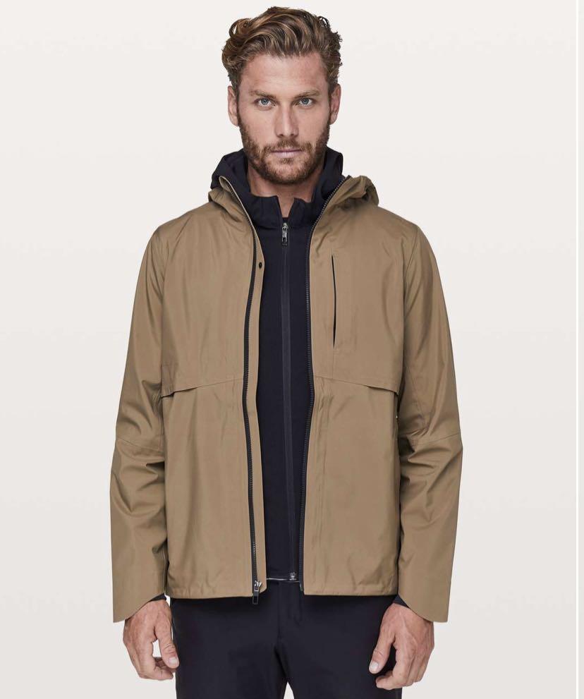 lululemon Outpour Shell Jacket Carousell